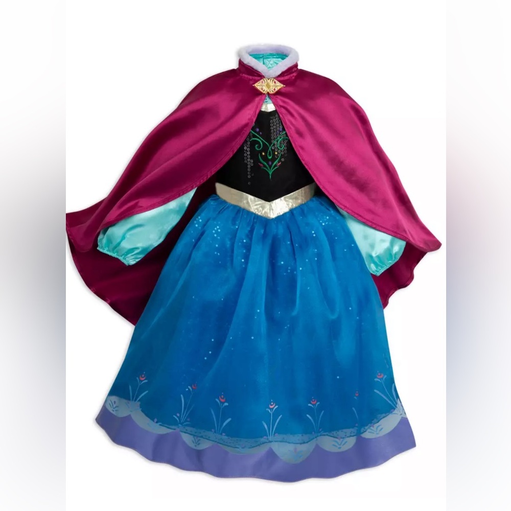 Disney Store Anna Costume